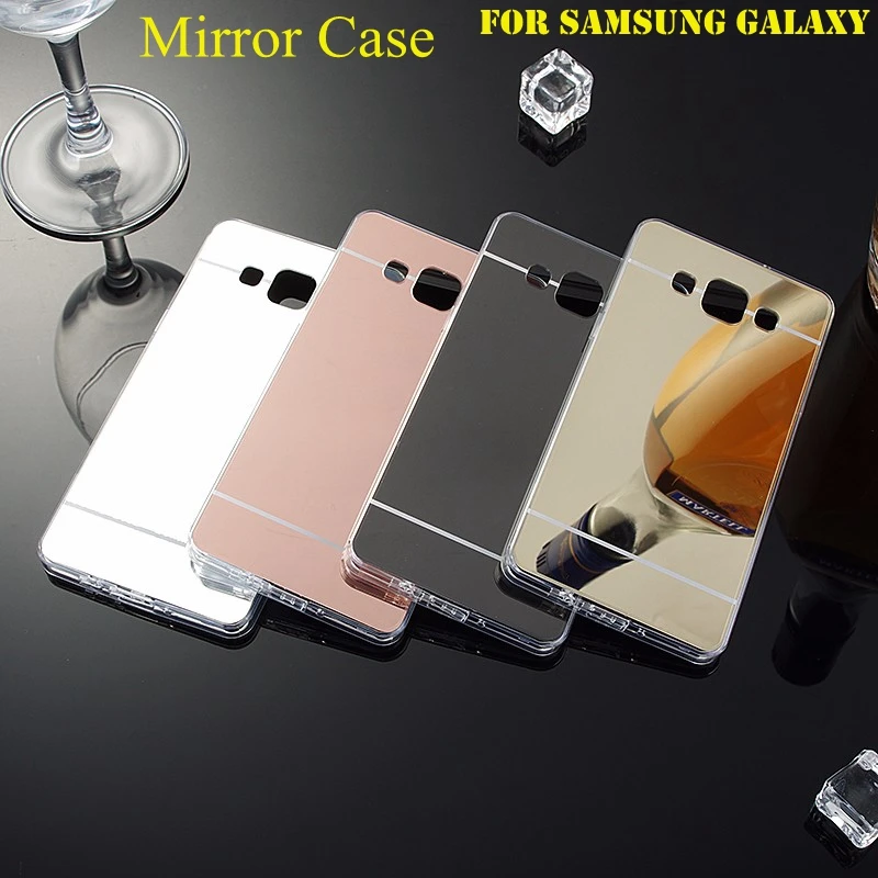 Зеркальный чехол для Samsung Galaxy S8 Plus S6 S7 Edge S9 + A6 A8 2018 J4 J6 J8 J2 PRO Чехлы мягкий из ТПУ| |