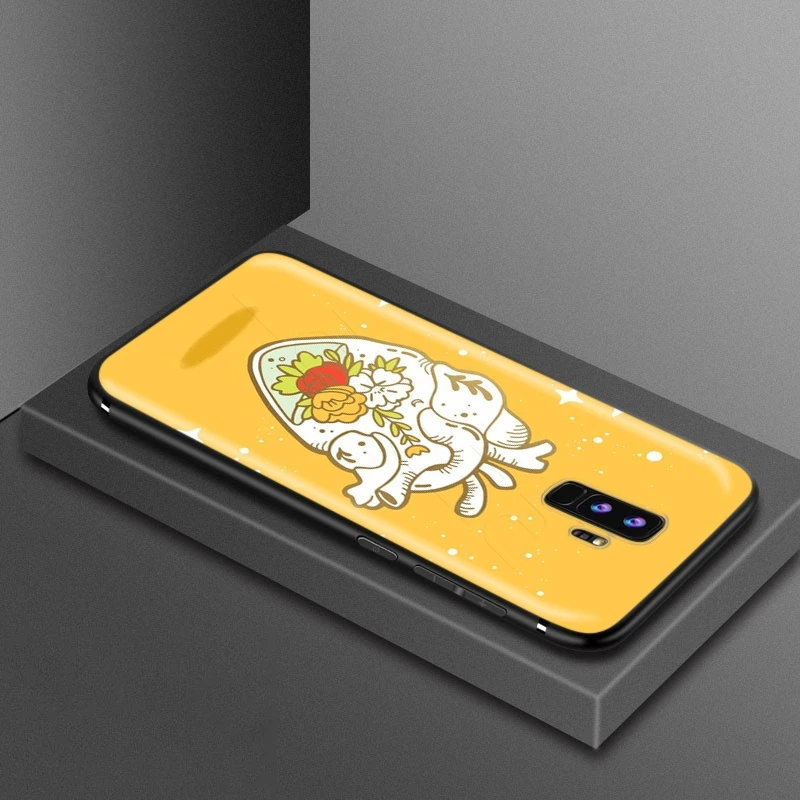 Чехол Love Heart Rose для Samsung Galaxy J6 A9 A8 A7 A70 A6 A5 A50 A40 A30 A3 A10 A51 A71 A81 A91 2018 | Мобильные телефоны