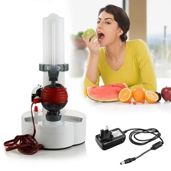 Автоматический резак для картофеля из нержавеющей стали Электрический нож