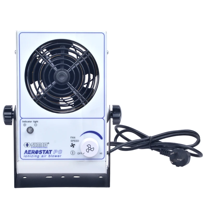 

New Aerostat PC Ionizing Air Blower Fan Ion Anti-Static 220V