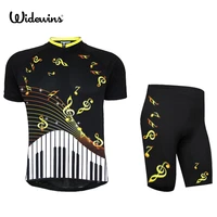 new piano music quick dry cycling jersey summer breathable short sleeve ropa ciclismo bike bicycle clothing wear jerseys 7203