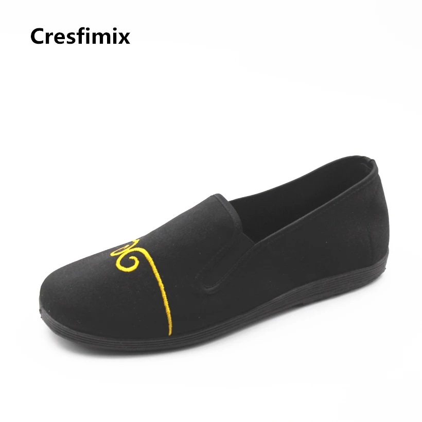 

Мужские модные мягкие Лоферы Cresfimix с принтом животных, мужские мягкие и удобные повседневные тканевые туфли