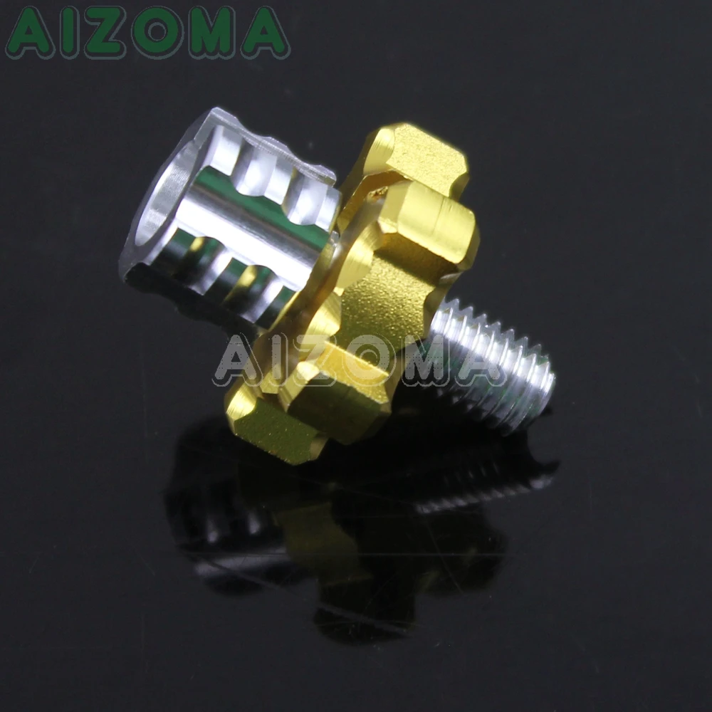 M8x1.25 Motorcycle CNC Adjustable Clutch Cable Wire Bolt Scerw Adjuster For Honda CBR500R 1998-2015 CB500F CB500X CB600F Hornet |
