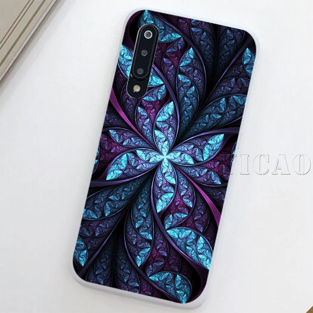 Цветочный принт со стразами для Xiaomi Mi 5 5S 6 9 8 A2 Lite 5X Mix 2S F1 SE MAX 3 9T A3 Pro CC9E Redmi Note