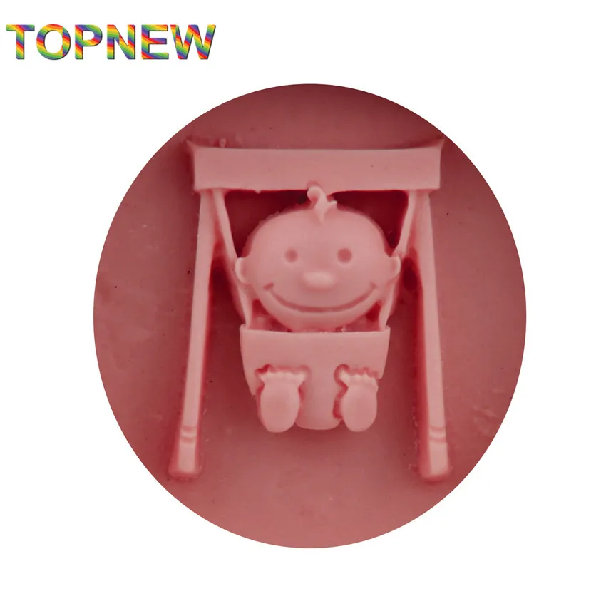 Симпатичный DIY 3D счастливый мальчик торт фотография кондитерские инструменты