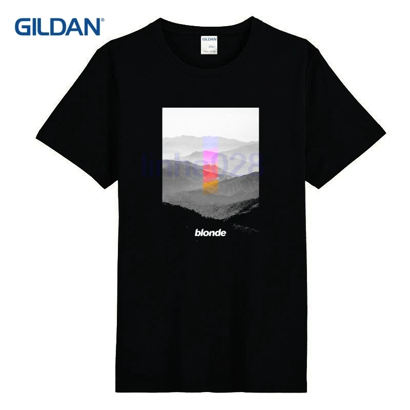 Frank Ocean Blond блондинка канала хип для мужчин бутик футболки Мужская футболка