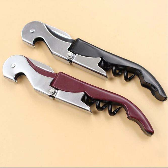 240 pcs/lot New Arrival High Quality Corkscrew Wine Can Bottle Opener With Multi functions EDC tool | Bar Tools