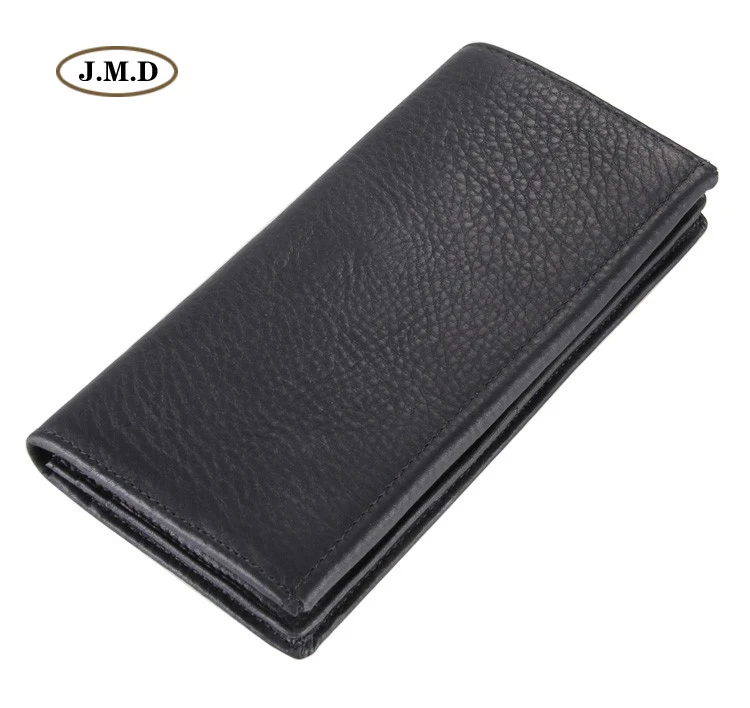 Модный мужской кошелек из натуральной кожи Augus уникальный дизайн держатель для