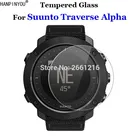Защитное стекло для смарт-часов Suunto Traverse Alpha, закаленное стекло 9H 2.5D