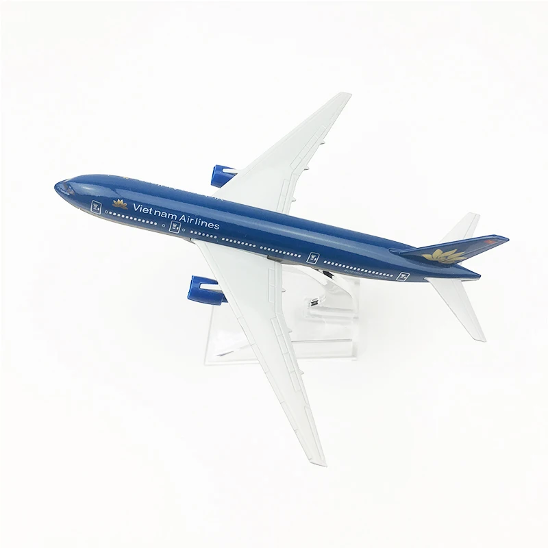 16 см Вьетнам авиакомпаний модель самолета B777 Boeing 777 Аэробус дыхательные пути