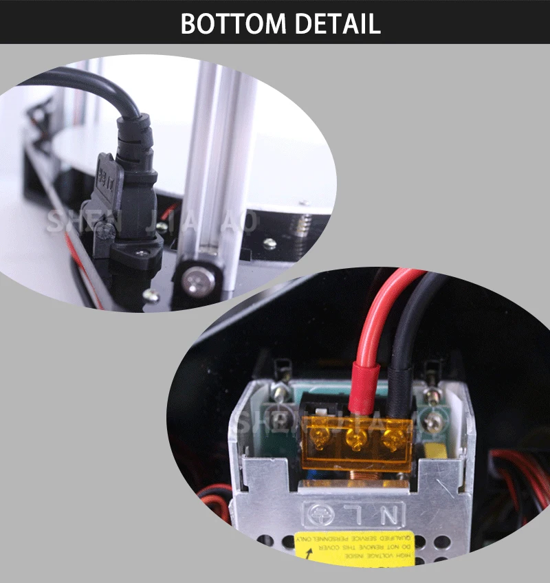Diy 3D принтер ЖК-дисплей Экран T1 3D печатная машина 180*320 мм Металл autoLevel connection 100-240 v 1 шт