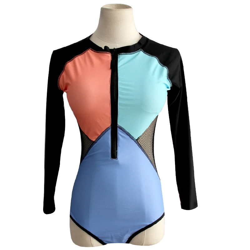 FiveHand Цельный купальник женские купальники многоцветные | Спорт и развлечения