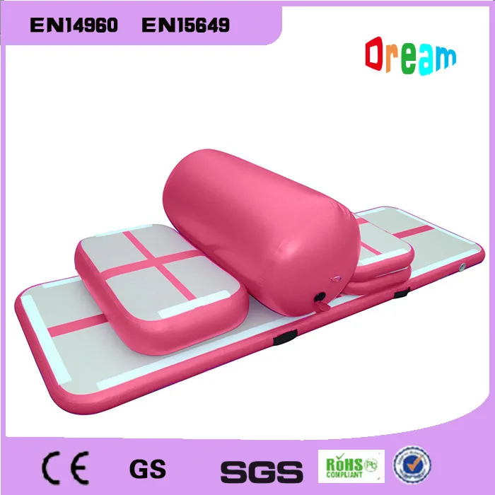 Цена Надувная воздушная дорожка 6x1,8x0,2 м в комплекте, надувной коврик для тренажерного зала, надувная воздушная дорожка, один насос бесплатно