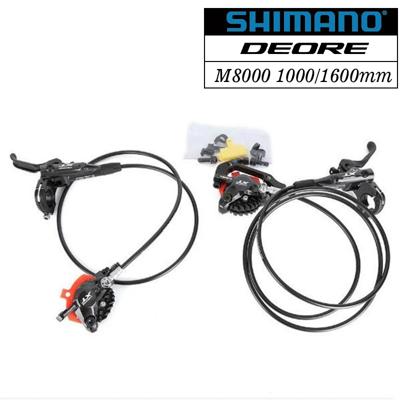 Shimano Deore XT M8000 Гидравлический тормозных колодок Lce Tech спереди и сзади для горный