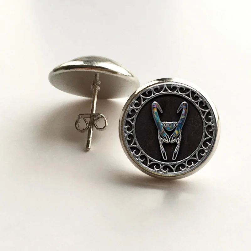 1 шт. Loki шлем хрустальный кулон ожерелье ювелирные изделия кабошон|crystal pendant