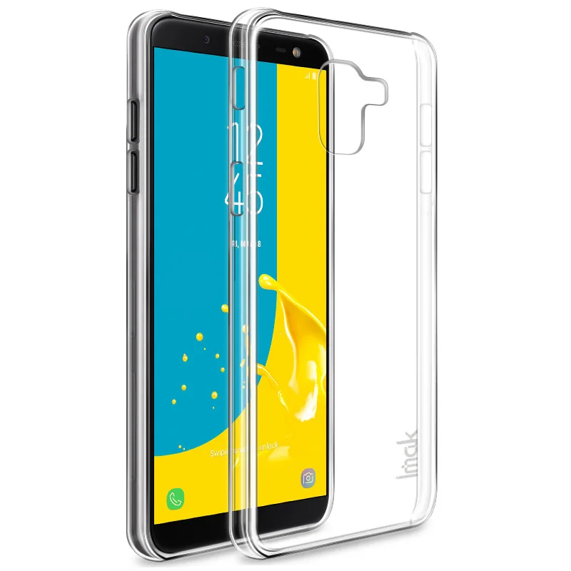10 шт./лот оптовая продажа IMAK Crystal II чехол для Samsung Galaxy J6 2018 J600G J600F прозрачный