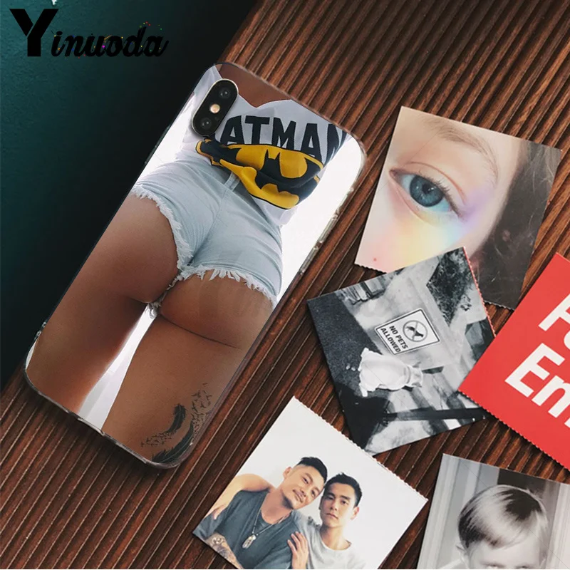 Yinuoda, сексуальное нижнее белье, бикини для женщин, девушек, мягкая оболочка, чехол для телефона для iPhone 8, 7, 6, 6S Plus, 5, 5S, SE, XR, X, XS, MAX, чехол