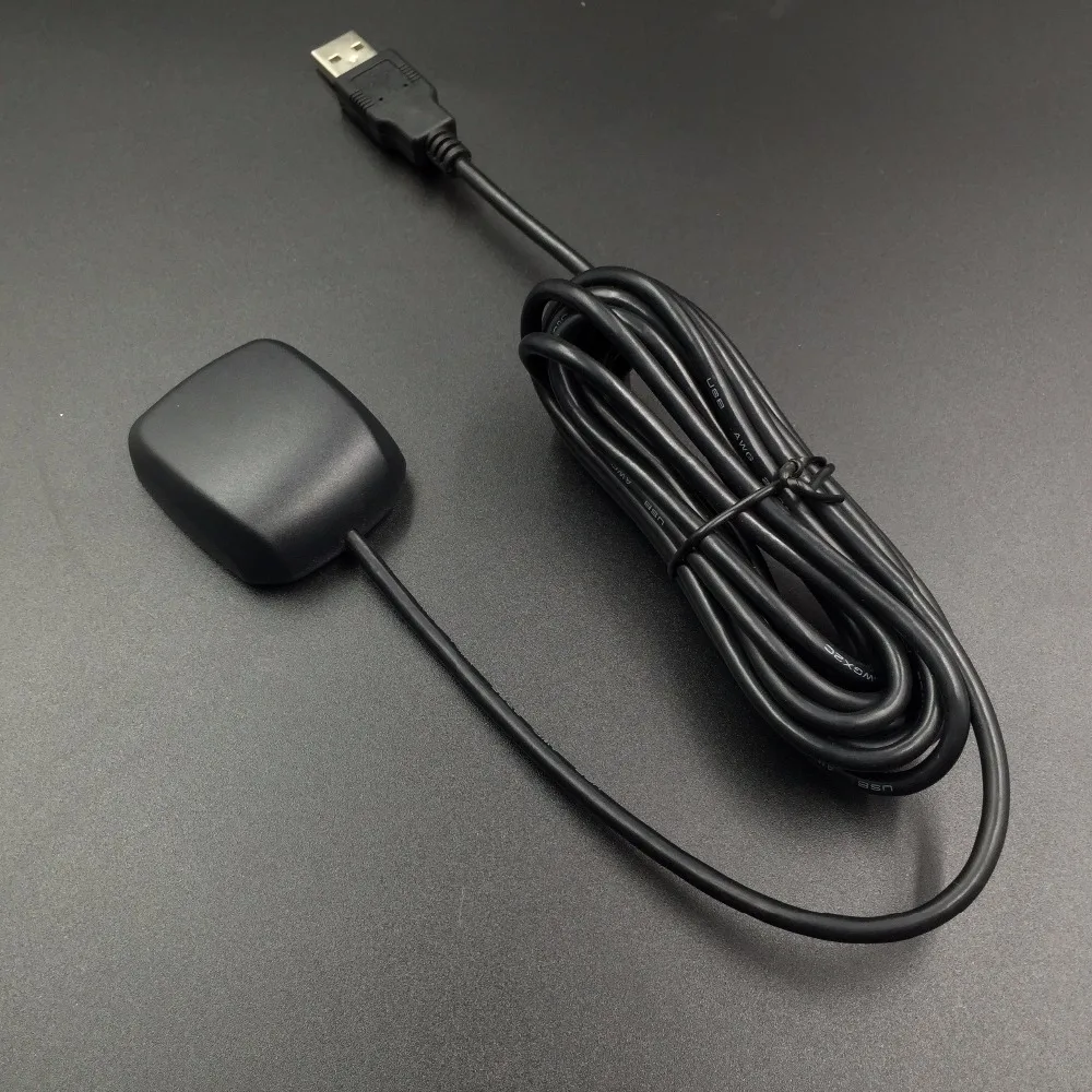 

USB gps приемник GNSS GPS GLONASS приемный модуль антенна, M8030 двойной GNSS BDS приемник заменяет BU353S4,0183NMEA Встроенная вспышка