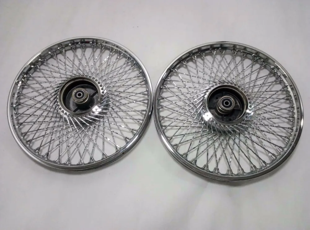 JIALING JH70 спереди и сзади 36/72 спиц 1,4X17 1,2X17 колесные диски для мотоциклов