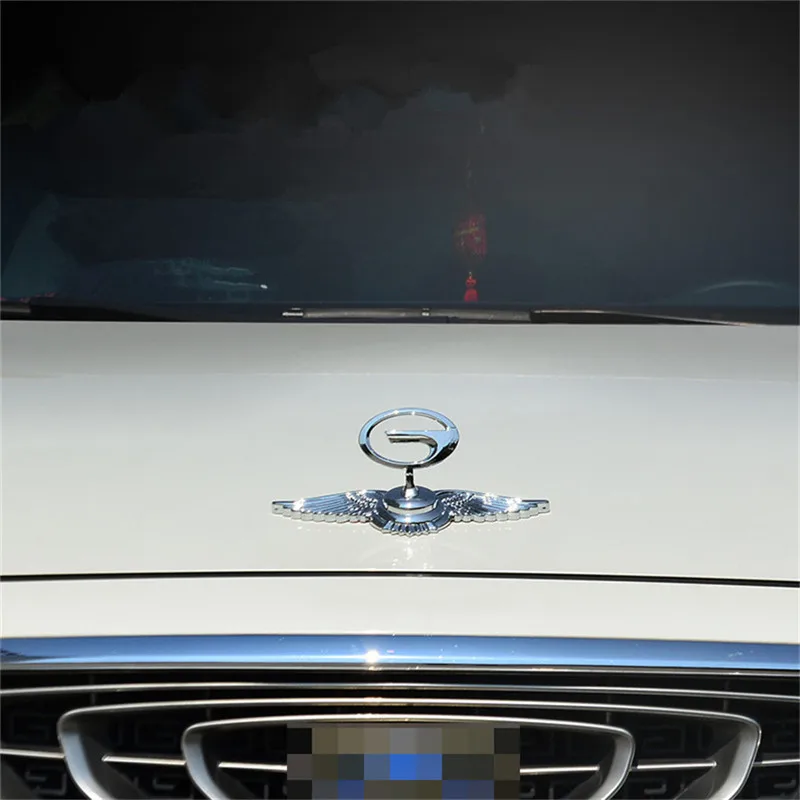 Trumpchi GS GA GS8 GS7 GS5 GS4 GS3 GA4 GA5 GA6 GA8 GM6 GM8 Хром передний капот Стикеры наклейка внешняя декорация для автомобилей