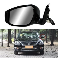 8 pins exterior side automatic folding power adjustableheated glass led turn signal mirror for nissan teana 2013 2014