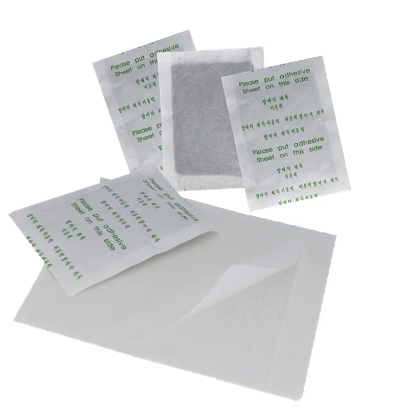 

3bags=42pcs Detox Foot Pads Patches (42pcs Foot Pad+42pcs Adhesive) Improve Sleep Slimming Foot Pads Feet Health Care Massage