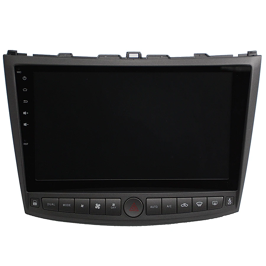 Автомагнитола Asvegen для Lexus is250 IS200 IS300 Android 8 1 10 2 дюйма GPS навигация Bluetooth Гб + 32 ГБ|android