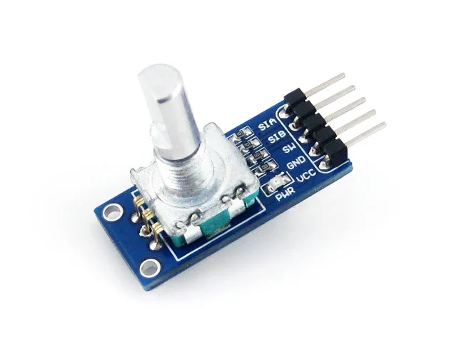 

Rotary Encoder Angle Module Sensor Development MEGA UNO 360 Degree Rotation