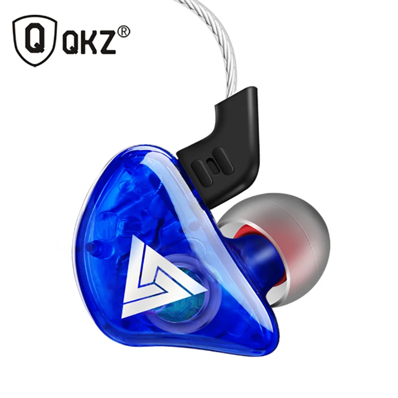 QKZ CK5 наушники спортивные стерео для Apple Xiaomi Samsung Музыка сотовый телефон Бег