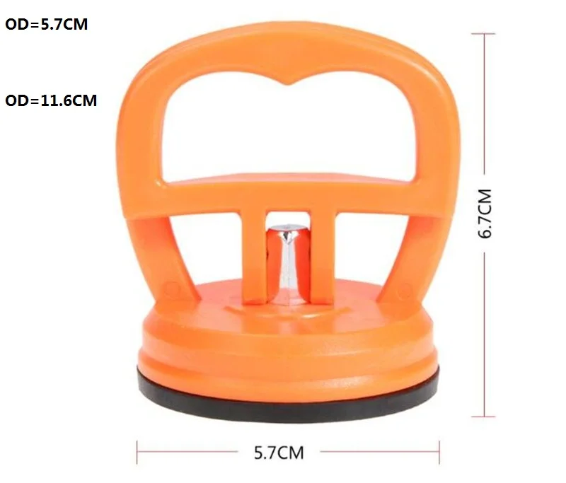 Disassemble repair tools mobile phones LCD Screen Computer Vacuum Strong Suction Cup Car Remover Round Shape | Мобильные телефоны и