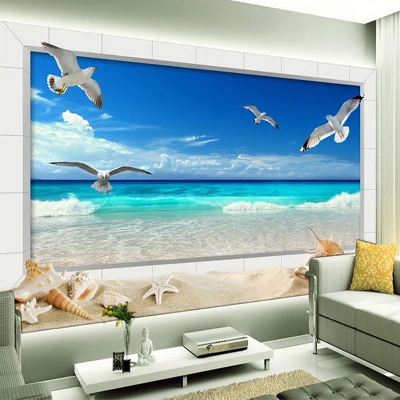 Обои обои 3D для стен украшение дома гостиной спальни|3d wallpaper|nature photos wallpapersphoto wallpaper