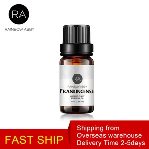 Эфирное масло ладана 10 мл чистое натуральное растительное масло для ухода за кожей антивозрастное эфирное масло эффективное для снятия беспокойства