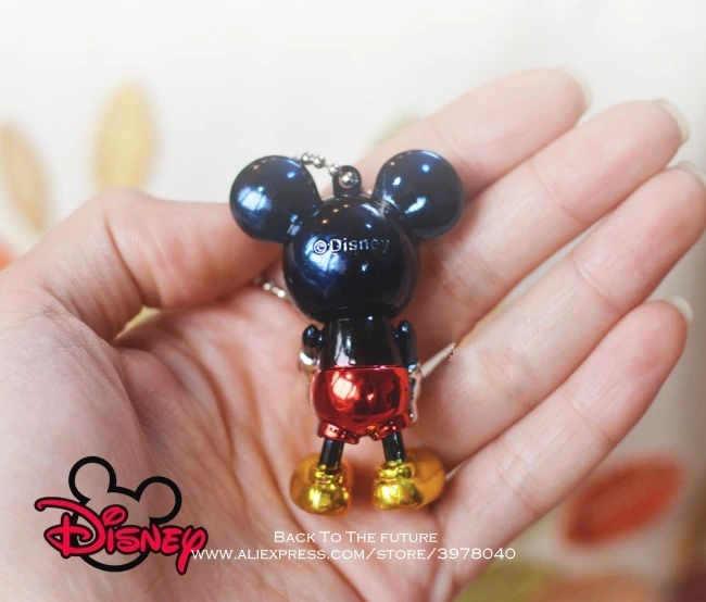 Disney Микки Маус Минни Дональд Ангел 7 см экшн-фигурка осанки коллекция украшений