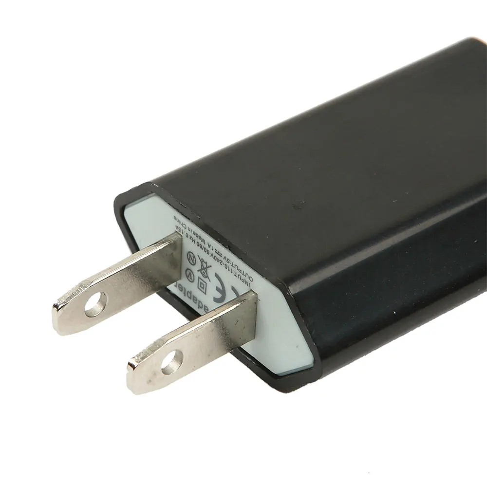 Сетевое зарядное устройство kebidu с USB портом 5 В 1 А|travel power adapter|power adapterus adapter |