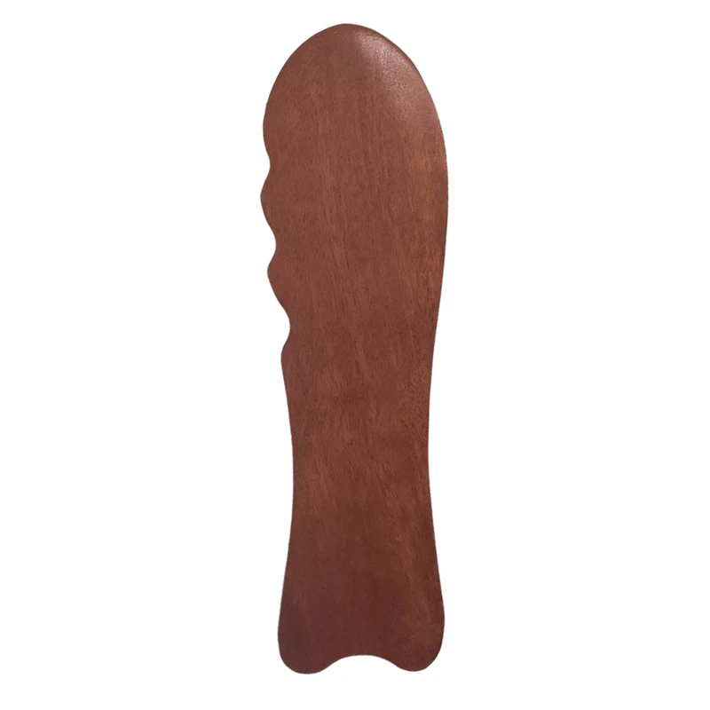 Натуральный инструмент Jujube из дерева Gua Sha массажный для скребка Guasha ручная