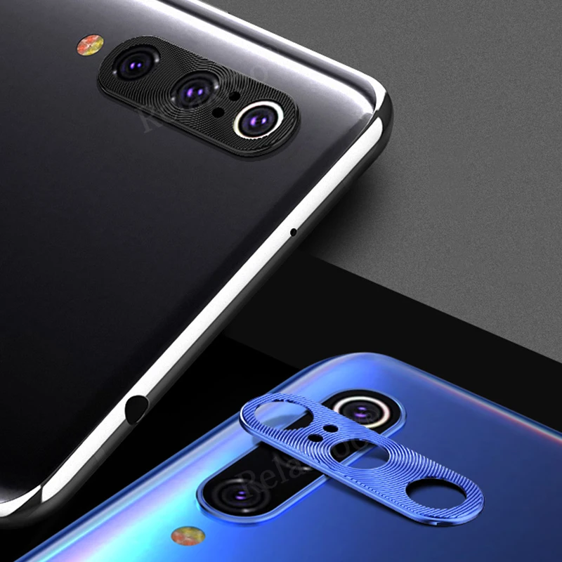 Защитное кольцо для объектива камеры для Xiaomi mi 9 8 SE 6x mi x 3 Red mi Note 7 Pro металлический защитный чехол для камеры