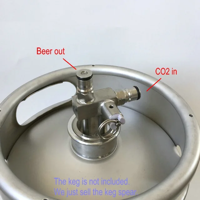 Homebrew пиво копье для нас/Европейский стандарт бочки пива бочонок