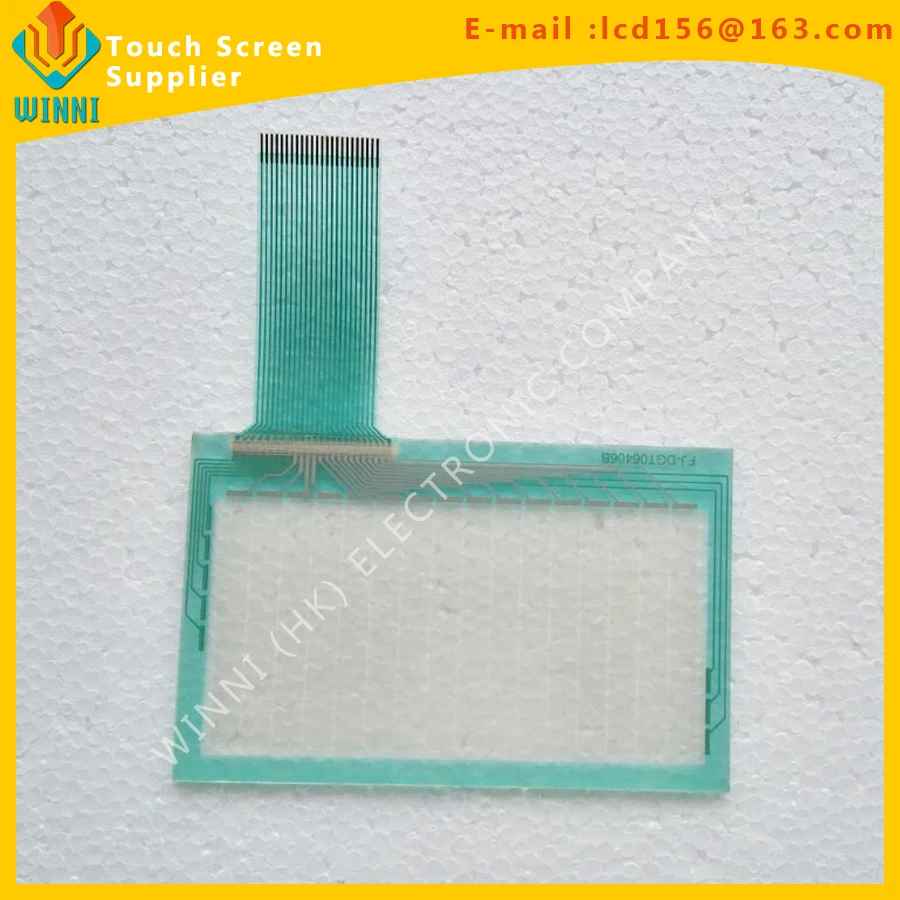 Сенсорный экран стекла PanelView 550 2711-T5A10L1 2711-T5A12L1