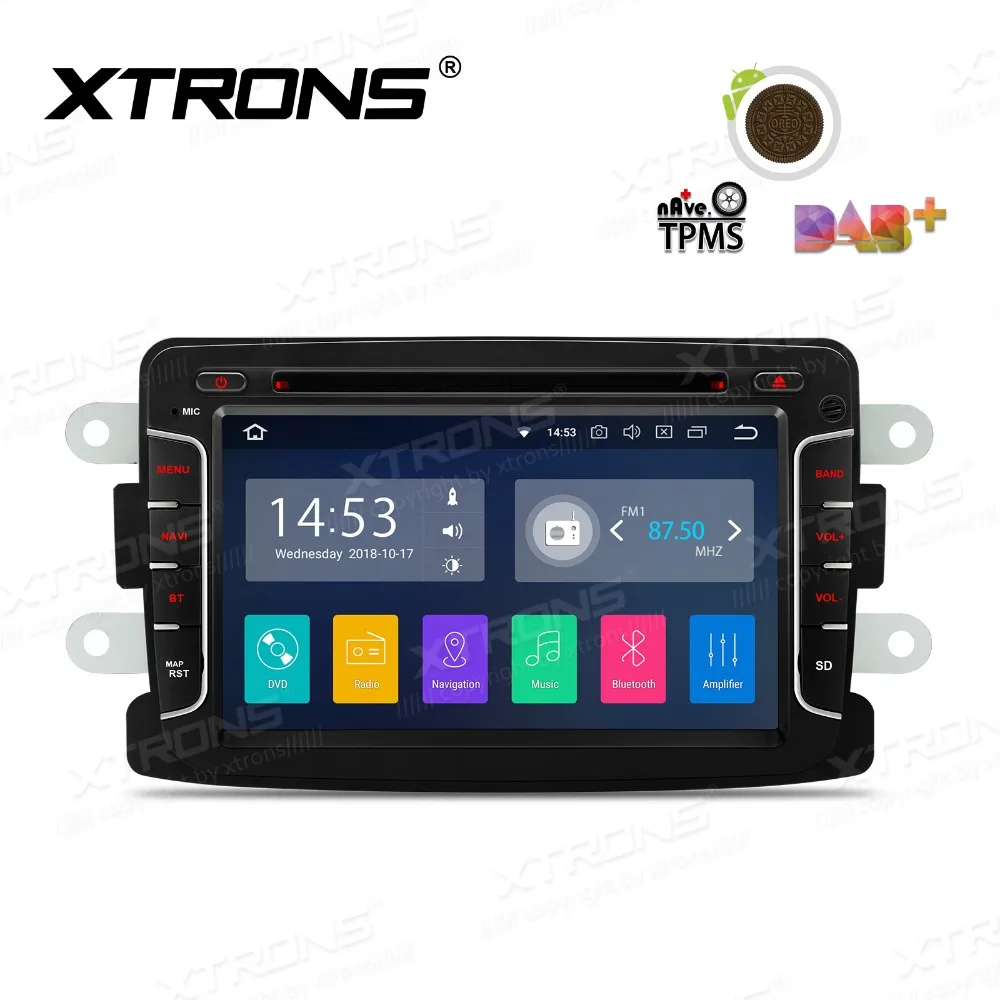 XTRONS 7 ''Android 8 1 автомобильный dvd плеер для Renault Dacia Logan Dokker Duster Sandero Lodgy 2012 2013 2017