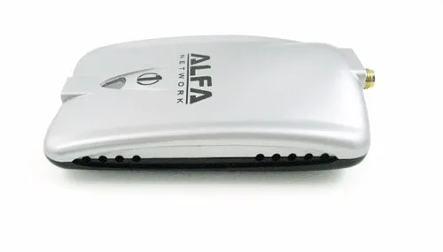 Стиль 2,4 ГГц 150 Мбит/с Alfa AWUS036H Высокая мощность USB wifi адаптер RT3070L 2+ 8dBi антенна