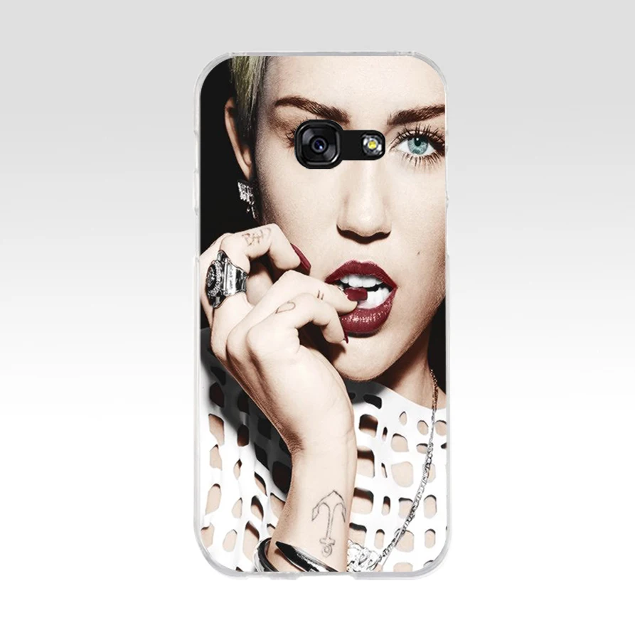 225AQ BAD BITCH MILEY CYRUS Мягкий Силиконовый ТПУ чехол для телефона Samsung galaxy a3 a5 2016 2017 a6 A8 2018 |