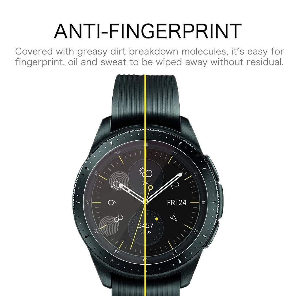 HD защитная пленка для Samsung Galaxy Watch band 46 мм/42 мм противоударное закаленное защитное