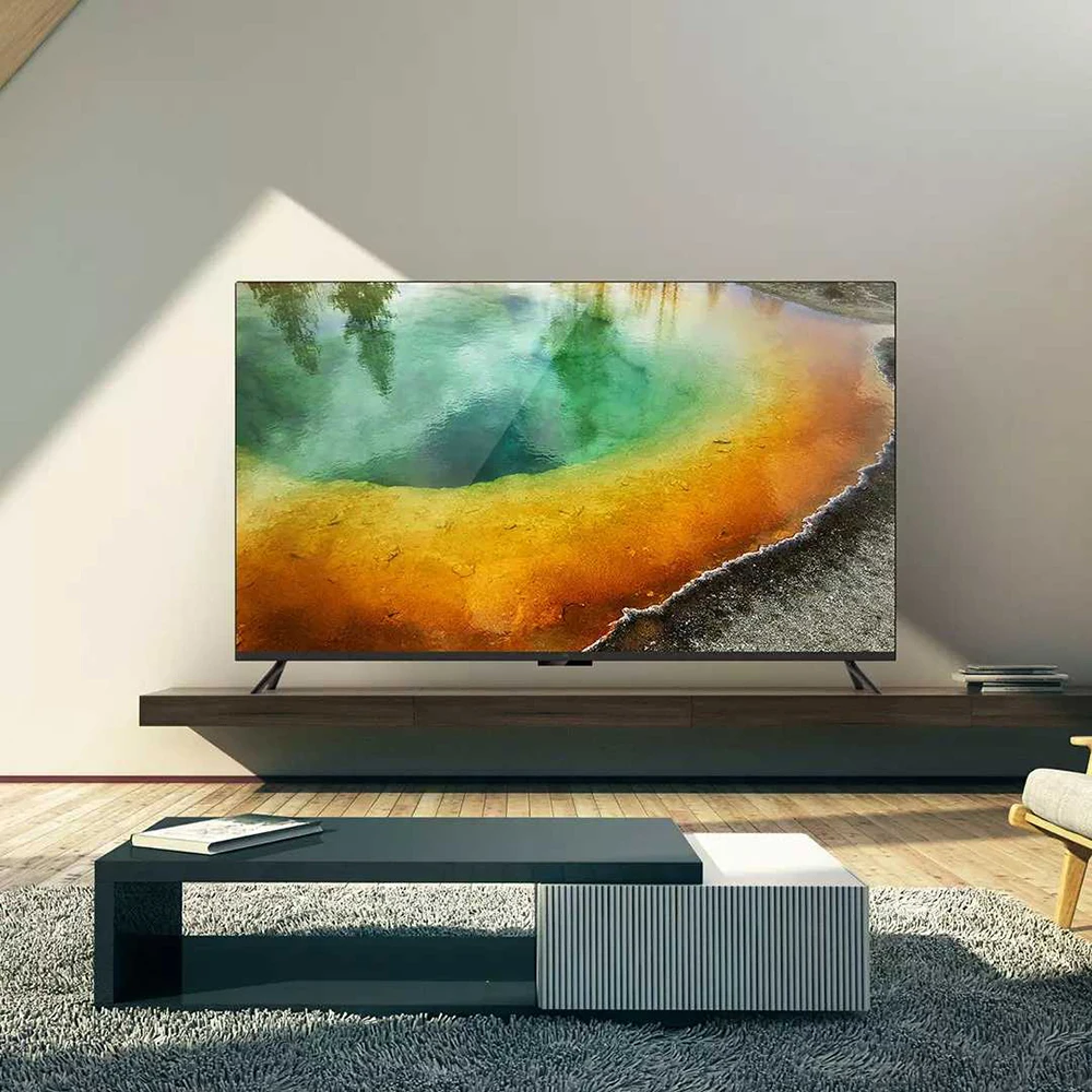 Смарт телевизор Xiaomi TV 4 55 дюймов 4K ультратонкий с настенным креплением и
