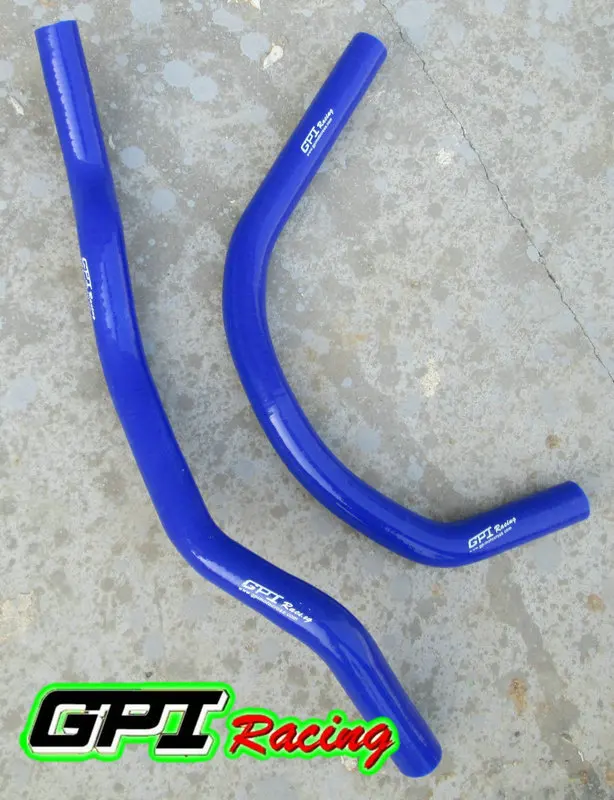 Силиконовый шланг радиатора GPI для Yamaha banshee YFZ350 YFZ 350 blue|yamaha hose|radiator yamahayamaha radiator |