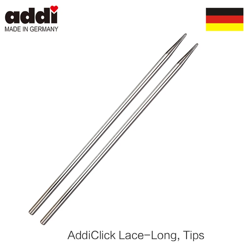 

Addi Click Lace Interchangeable Circular Knitting Needle Tips 766-2