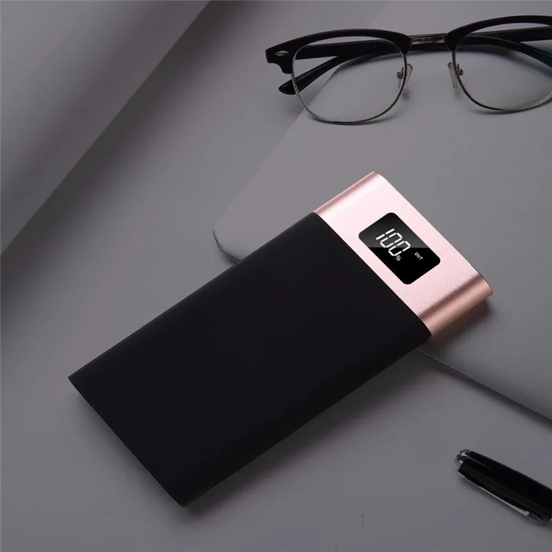 20000mAh Power Bank Universal Portable 2usb bank 20000 mAh Battery Powerbank cargador portatil for xiaomi Samsung phone | Мобильные