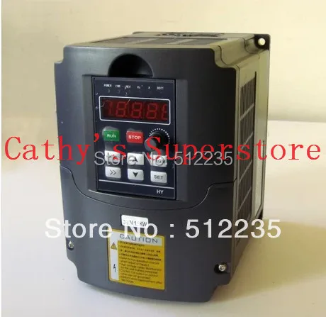

Преобразователь частоты привода VFD 220 кВт 4 л.с. в 4 кВт инвертор