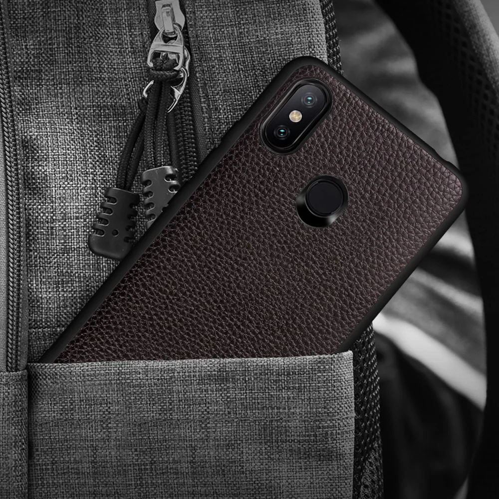Оригинальный корпус MOFi для Xiaomi mi A2 чехол Xiao высококачественная искусственная