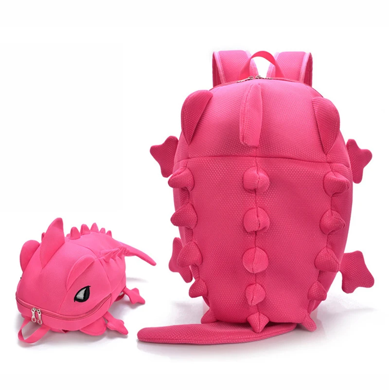 2019 высококачественный Женский рюкзак с мультяшным монстром мужской