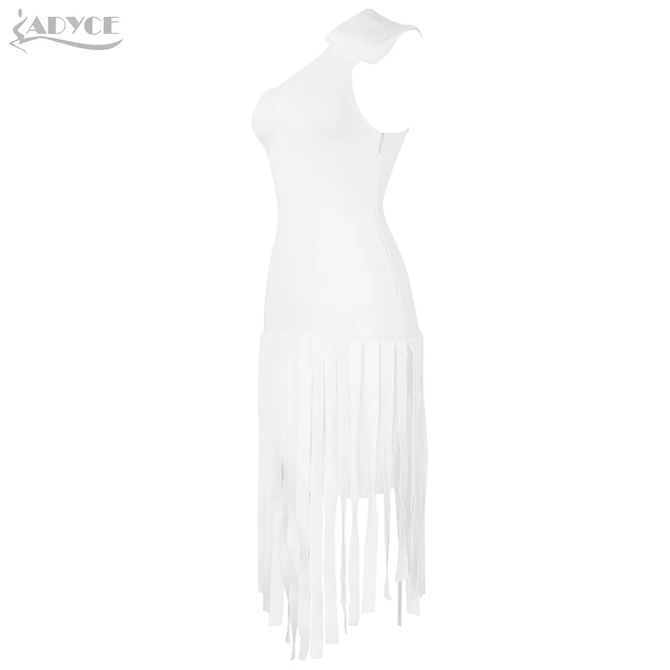 Adyce 2020 новое летнее облегающее платье с кисточками для женщин Vestidos сексуальное